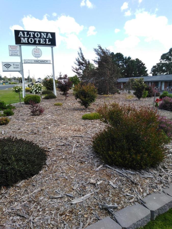 Altona Motel Uralla Eksteriør bilde