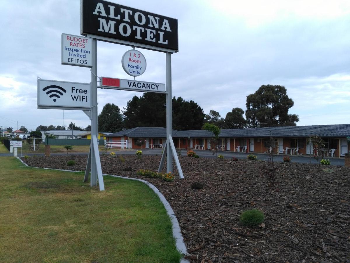 Altona Motel Uralla Eksteriør bilde