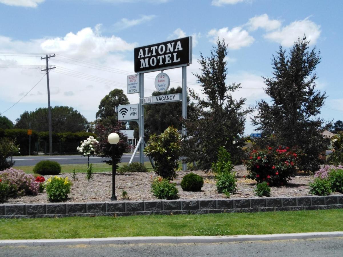 Altona Motel Uralla Eksteriør bilde