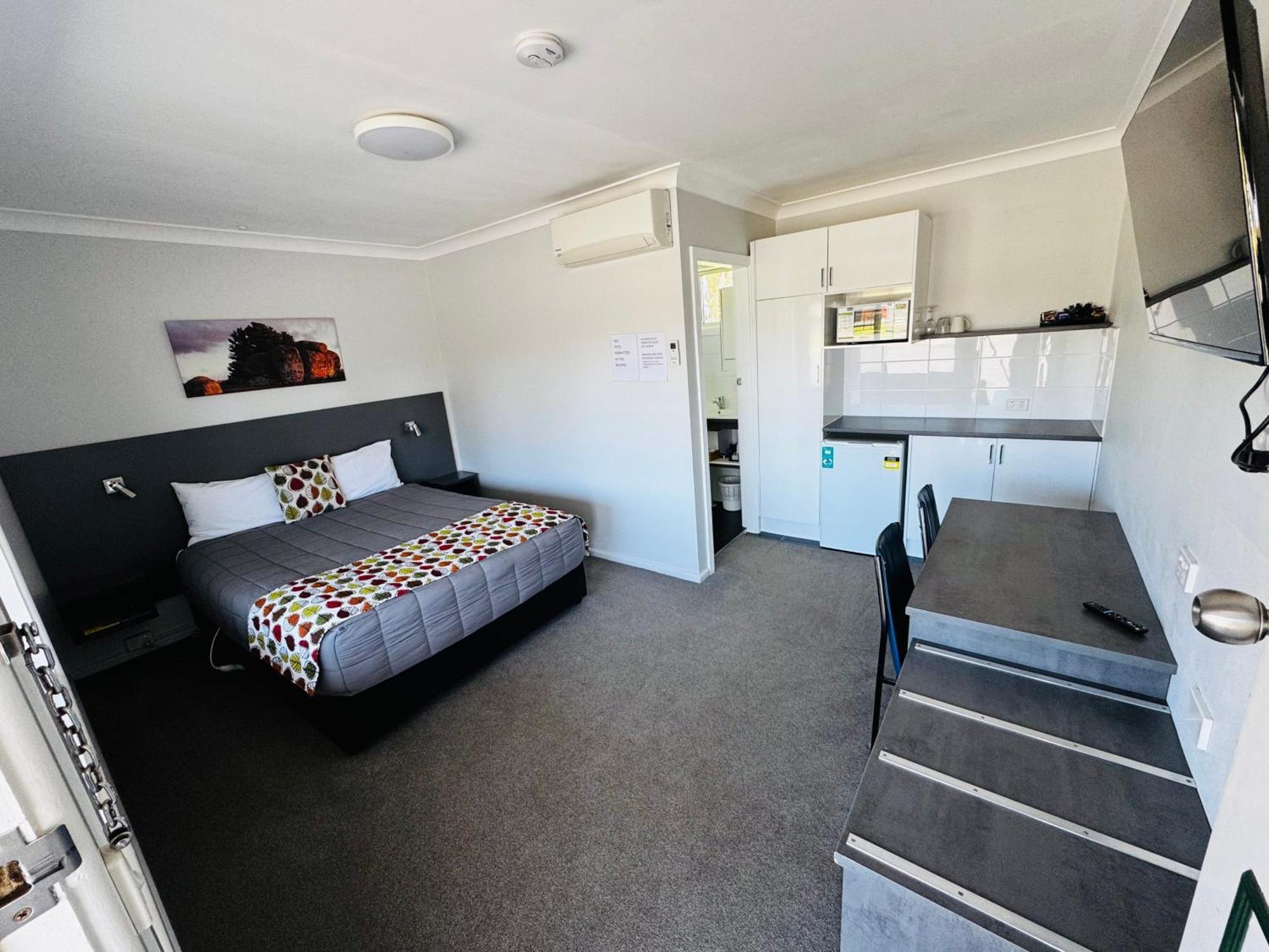 Altona Motel Uralla Eksteriør bilde
